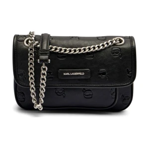 Karl Lagerfeld Torebka na ramię ikon monogram