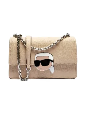 Karl Lagerfeld Torebka na ramię IKON PEBBLE