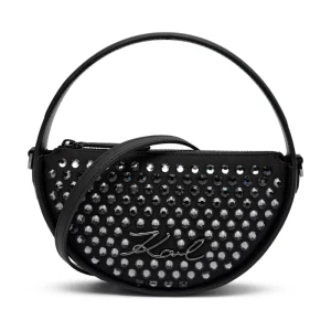 Zdjęcie produktu Karl Lagerfeld Torebka na ramię k/signature | z dodatkiem skóry