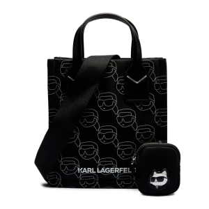 Karl Lagerfeld Torebka na ramię + saszetka Ikon