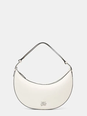 Karl Lagerfeld torebka rogal damska skórzana K/AUTOGRAPH