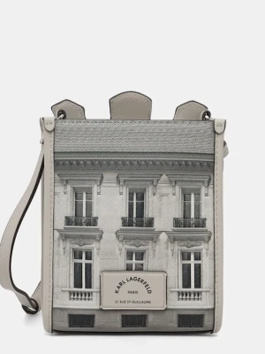 Karl Lagerfeld torebka RSG MAISON kolor szary A4W32086