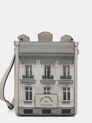 Karl Lagerfeld torebka RSG MAISON szary