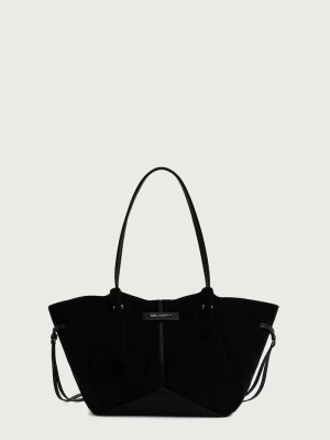 Karl Lagerfeld torebka shopper damska czarny