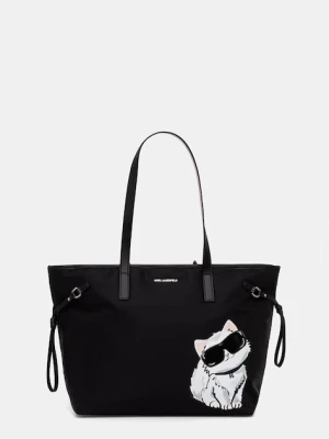 Karl Lagerfeld torebka shopper damska IKON