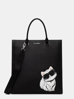 Karl Lagerfeld torebka shopper damska IKON