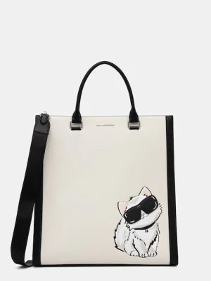 Karl Lagerfeld torebka shopper damska IKON