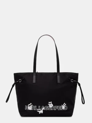 Karl Lagerfeld torebka shopper damska IKON
