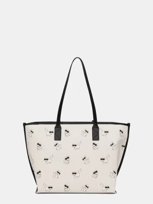 Karl Lagerfeld torebka shopper damska IKON