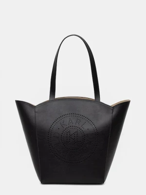 Karl Lagerfeld torebka shopper damska skórzana K/CIRCLE