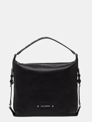 Karl Lagerfeld torebka shopper damska skórzana K/EYELETS