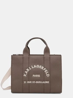 Karl Lagerfeld torebka shopper damska z imitacji skóry K/RSG MD