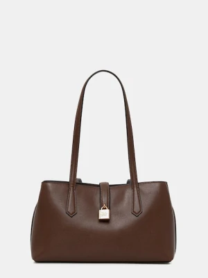 Karl Lagerfeld torebka skórzana K/AUTOGRAPH