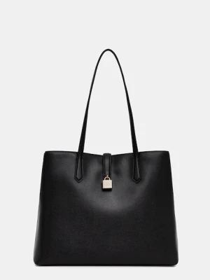 Karl Lagerfeld torebka skórzana K/AUTOGRAPH