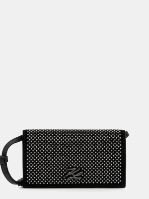 Karl Lagerfeld torebka skórzana K/AUTOGRAPH