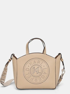 Karl Lagerfeld torebka skórzana K/CIRCLE