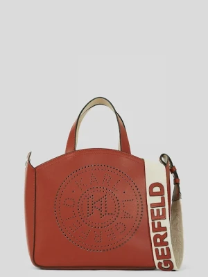 Karl Lagerfeld torebka skórzana K/CIRCLE