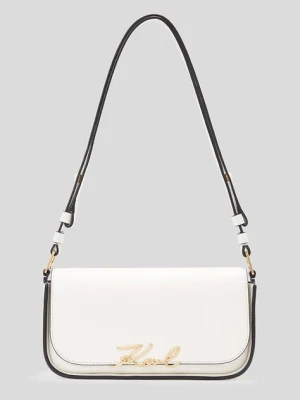 Karl Lagerfeld torebka skórzana K/SIGNATURE