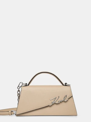 Karl Lagerfeld torebka skórzana K/SIGNATURE