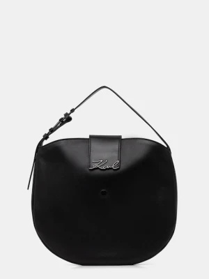 Karl Lagerfeld torebka skórzana K/SIGNATURE