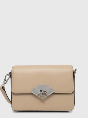 Karl Lagerfeld torebka skórzana