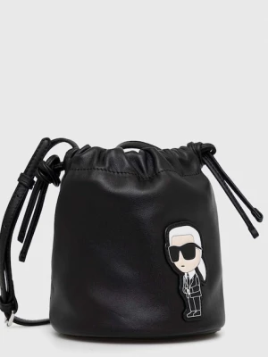 Karl Lagerfeld torebka skórzana