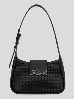 Karl Lagerfeld torebka skórzana K/SIGNATURE