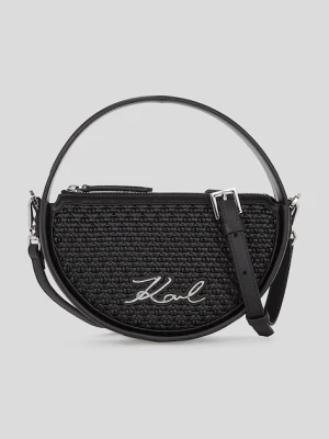 Karl Lagerfeld torebka skórzana K/SIGNATURE