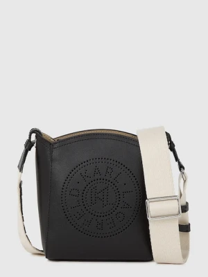Karl Lagerfeld torebka skórzana K/CIRCLE