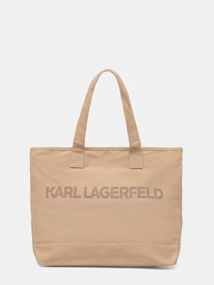 Karl Lagerfeld torebka tote damska bawełniana K/ESSENTIAL