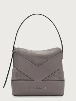 Karl Lagerfeld torebka tote damska K / KONCEPT szary