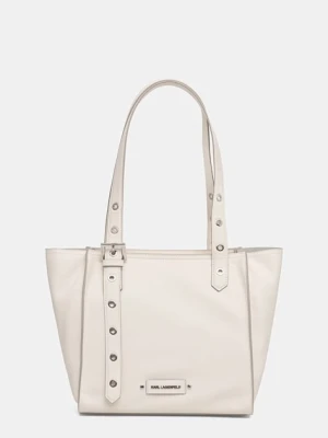 Karl Lagerfeld torebka tote damska skórzana K/EYELETS