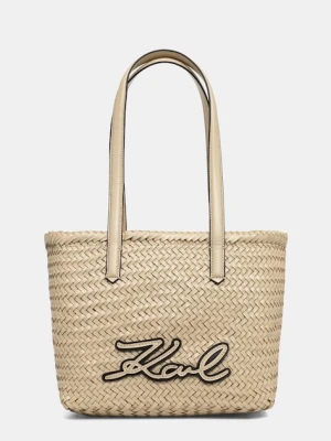 Karl Lagerfeld torebka tote damska skórzana K/SIGNATURE