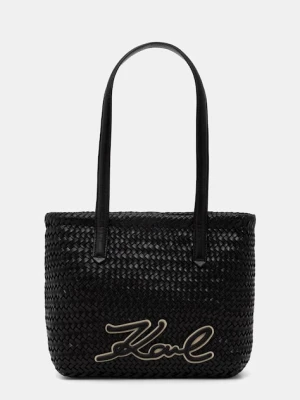 Karl Lagerfeld torebka tote damska skórzana K/SIGNATURE