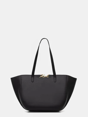 Karl Lagerfeld torebka tote damska skórzana K/SIGNATURE