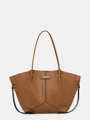 Karl Lagerfeld torebka tote damska z imitacji skóry