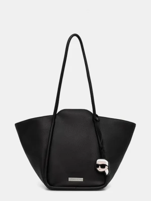 Karl Lagerfeld torebka tote damska z imitacji skóry IKON