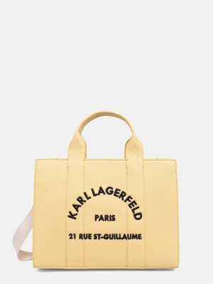 Karl Lagerfeld torebka tote damska z imitacji skóry K/RSG MD