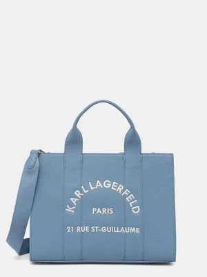 Karl Lagerfeld torebka shopper damska z imitacji skóry K/RSG MD