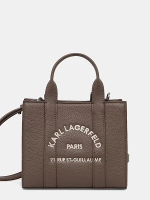 Karl Lagerfeld torebka tote damska z imitacji skóry K / RSG MN brązowy