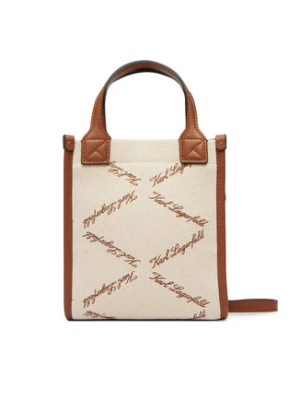KARL LAGERFELD Torebka Ville B2W30278 Beżowy