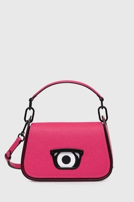 Karl Lagerfeld torebka x Darcel Disappoints kolor różowy
