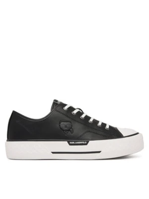 Zdjęcie produktu KARL LAGERFELD Trampki Kampus Max III KL50470N Czarny