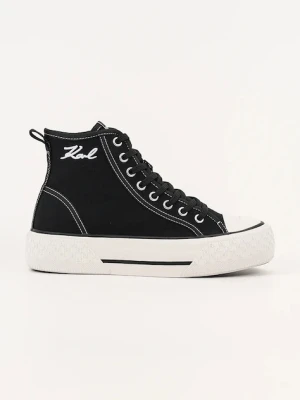Karl Lagerfeld trampki KAMPUS MAX III kolor czarny KL60655