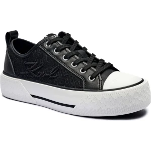 Zdjęcie produktu Karl Lagerfeld Trampki KAMPUS MAX III | z dodatkiem skóry