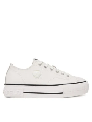 KARL LAGERFELD Trampki Kampus Max KL60426 Biały