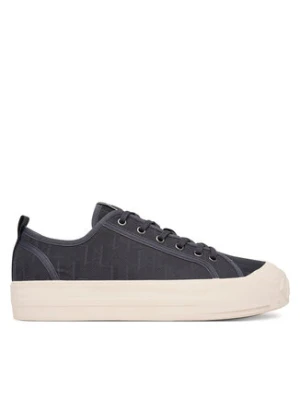 KARL LAGERFELD Trampki Kampus Max V KL50526 Granatowy