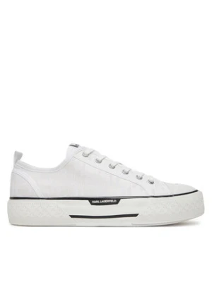 KARL LAGERFELD Trampki KL50425 Biały