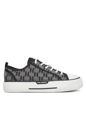KARL LAGERFELD Trampki KL50425 Czarny