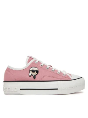 KARL LAGERFELD Trampki KL60424 Różowy